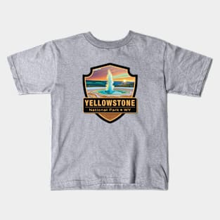 Yellowstone National Park #2 Kids T-Shirt